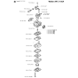 Carburetor Details for Husqvarna 152RJ Brushcutters