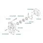 Crankcase Assembly for Husqvarna 155 BT Blower