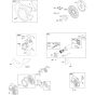Blower Housing, Flywheel and Rewind Starter Assembly for Briggs and Stratton Model No.15T237-0050-F8 Horizontal Shaft Engine