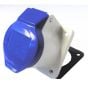 240v 16amp Panel Socket Blue