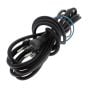 Power Supply Cord for Bosch GST 150 BCE Jigsaw - OEM No. 1607000386