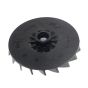 Fan for Bosch GSH 11 VC Demolition Hammer - OEM No. 1616610106