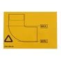 Decal Instruct Atlas Copco XAS 48, XAS 38 Compressors - 1638 1943 00