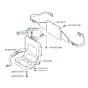 Harness Assembly for Husqvarna 165 BT Blower