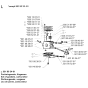 Carburetor Details Assembly for Husqvarna 16H Hedge Trimmers