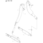 Harness Assembly For Husqvarna 170BF Leaf Blowers