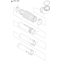 Tube Assembly For Husqvarna 170BT Leaf Blowers