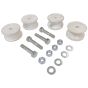 Wheel Kits for Sliding Carts for Belle BC350 Electric Bench Saw - 171.2.008