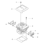 Cylinder Assembly For Husqvarna 180BF Leaf Blowers