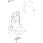 Frame-1 Assembly For Husqvarna 180BF Leaf Blowers