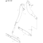 Harness Assembly For Husqvarna 180BT Leaf Blowers