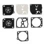 Gaskets for Makita DCS4630 Two Stroke Petrol Chainsaw - OEM No. 181153020