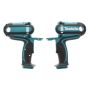 Housing Set (Blue) for Makita BTW450 LXT Impact Wrench - 188434-8