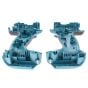 Housing Set for Makita BHP456 Combi Drill - 188971-2