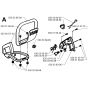 Handle Assembly for Husqvarna 18H Hedge Trimmers