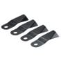 Swing Back Mower Blade Set 530mm for Makita DLM533 Mower - OEM No. 191D48-8