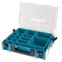 Clear Lid Makpac With Inserts for Makita Tools and Accessories - OEM No. 191X80-2