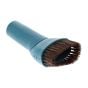 Round Brush Set Blue for Makita DCL180, CL072DZ Vacuum Cleaners - OEM No. 198549-3