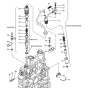 Injection Equipment Assembly for Hatz 1B20 Diesel Engine