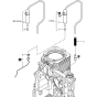 Crankcase Breathing System Assembly for Hatz 1B20 Diesel Engine