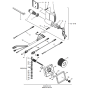 Electric Equipment, Wirings Assembly for Hatz 1B20 Diesel Engine