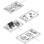 Spare Parts Kits Assembly for Hatz 1B40 Engines