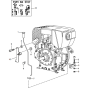 Speed Control Assembly for Hatz 1B40 Engines