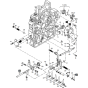 Oil Pump, Governor, Speed Control Assembly for Hatz 1B40 Engines