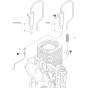 Crankcase Breathing System Assembly for Hatz 1B50 (50.16) (50.10) M Basic Engine