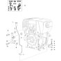 Speed Control Assembly for Hatz 1B50 (50.16) (50.11) Z Equipments Engine