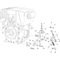 Speed Control for Bowdencable Assembly for Hatz 1B50 (50.16) (50.10) Z Equipments Engine