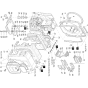 Capsule C Assembly for Hatz 1D41 (41.22, 41.21) M Basic Engine