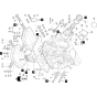 Crankcase-b Assembly for Hatz 1D41 (41.22, 41.21) M Basic Engine