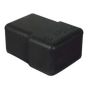 Black Rubber Battery Terminal Cover - Each - 6-558-99