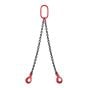 4 metre 10mm 2-Leg Chain Sling with Clevis Sling Hooks Self Locking Type