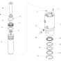 Cylinder Assembly for Belle 20-23PAN Breakers