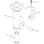 Nose Assembly for Belle 20-25 PAN Breakers