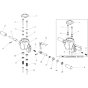 Top Cover Assembly for Belle 20-26 UD Breakers