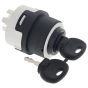 5 Pos Ignition Switch w/ 2 x 14603/14607 Keys - Replaces  701/80184