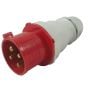 415 Volt, 4 Pin, 32 Amp, 3 Phase Replacement Plug