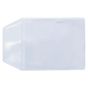 Plastic Wallet Sleeve Type With folding Flap - 50 Pack