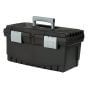 Tough Plastic Multi Tool Box with Lift Out Tray 500mm x 250mm