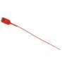 Red Security Seal (8kg) 220mm x 2.6mm, 100 Pack