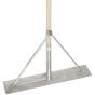 Tar Spreader/Spazzle, Metal Head, Wooden Handle: 610mm x 100mm