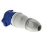 240v Trailing Socket, Size: 32 Amp, Colour: Blue, BS Approved