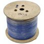 100M Cable Drum 3 Core H05 VV-F High Quality Blue Cable - 240V