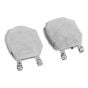 Chrome Leather Welders Knee Pads with Hook & Loop Fastening- Price Per Pair