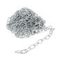 Galvanised Chain, Zinc Plated, Link Size: 3x16mm, 10m Chain