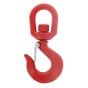 Alloy Steel Swivel Hook w/ Safety Catches, S.W.L 1.5 Tonnes