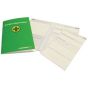 First Aid A5 Accident Reporting Book